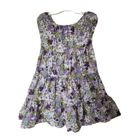 Gymboree Outlet Dress Cowgirls At Heart Tired Floral size 10 Kids - Picture 2 of 7